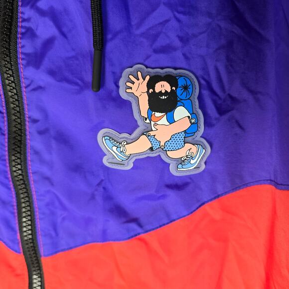 Nike Men's Hike Windbreaker Jacket Urban Outfitters, Medium - Picture 4 of 11